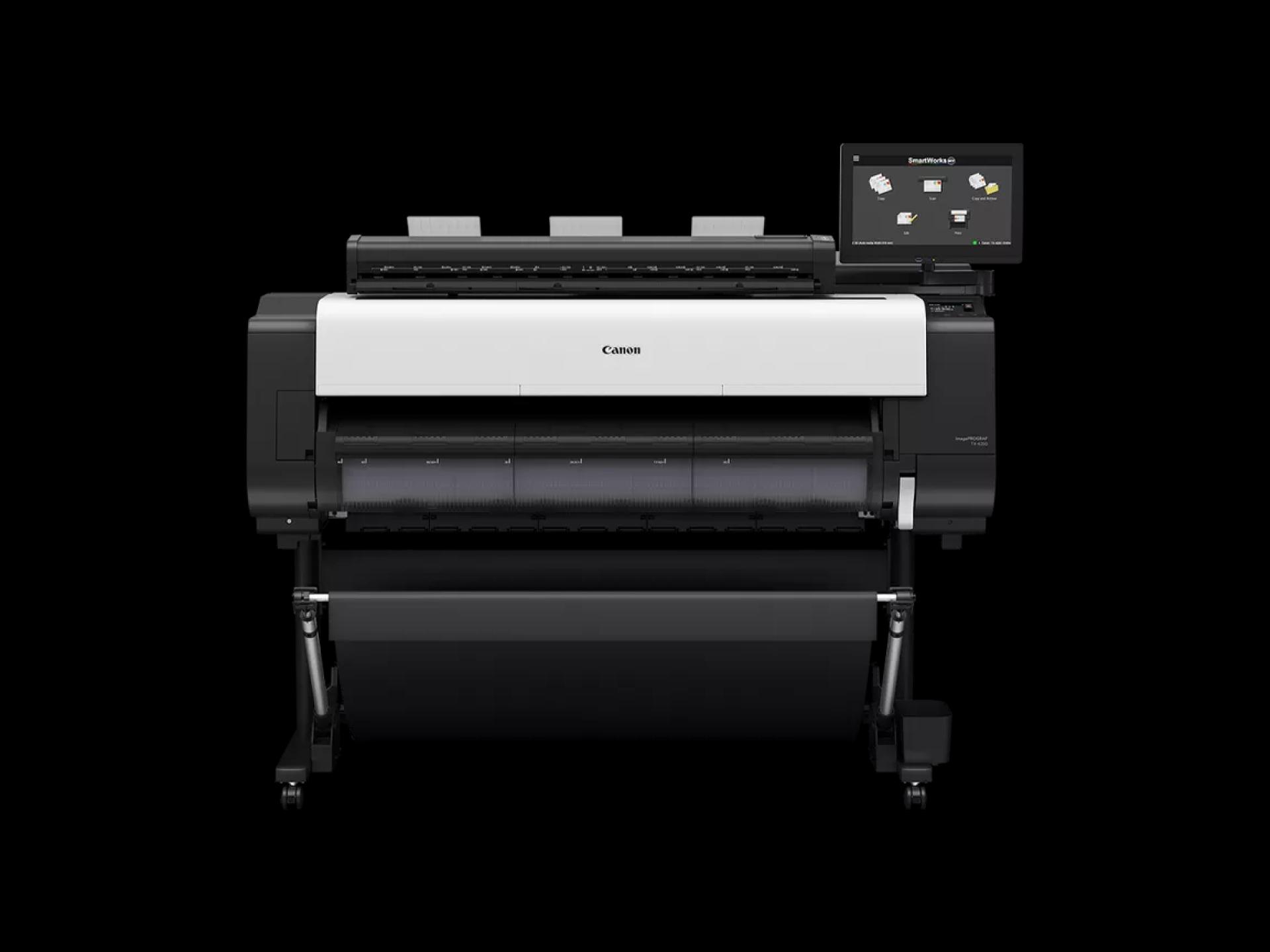 Canon imagePROGRAF TX-4200 MFP Z36: How It Compares to Other Large-Format Printers