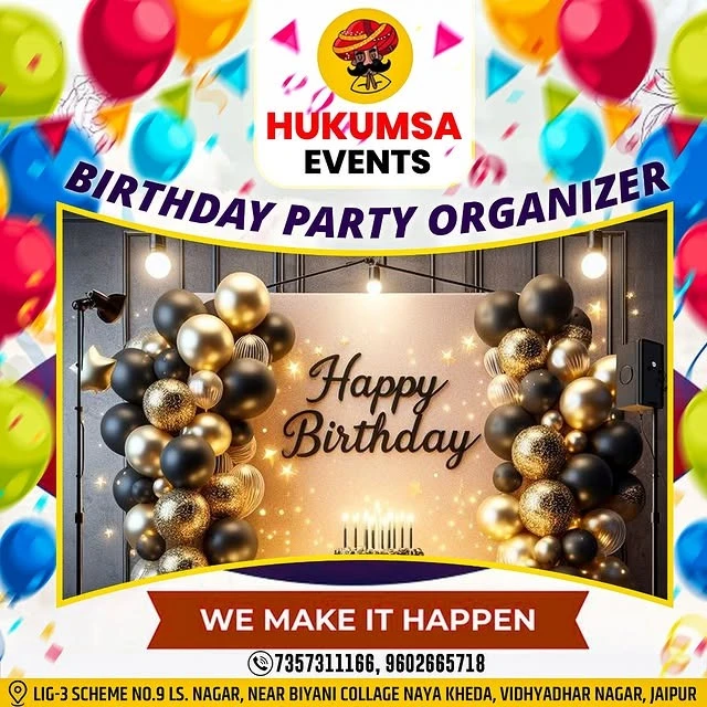 Make Every Celebration Magical with the Best Birthday Decoration in Jaipur