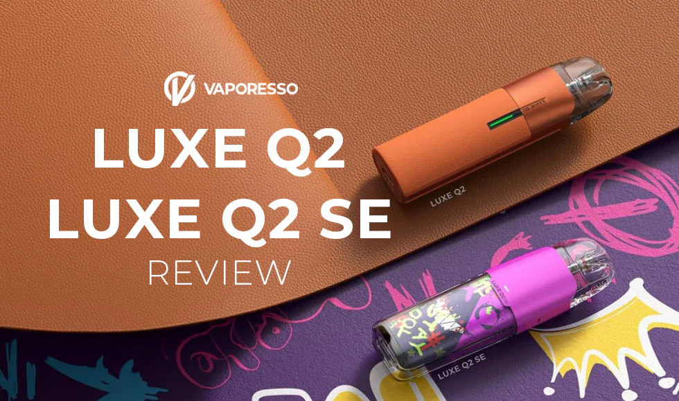 Vaporesso Luxe Q2 SE Pod Kit – Compact, Powerful, and Stylish Vaping Solution