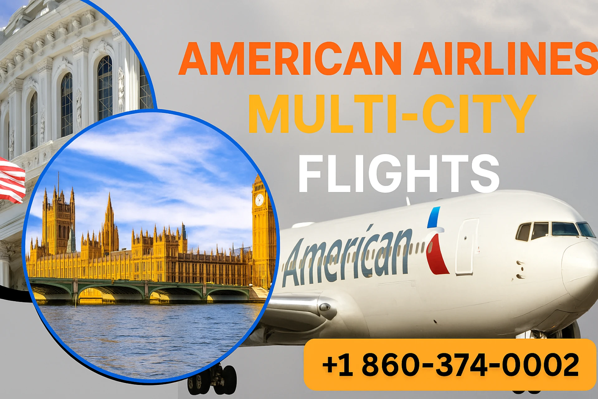 How Do I Book Multi-City Flights at American Airlines?