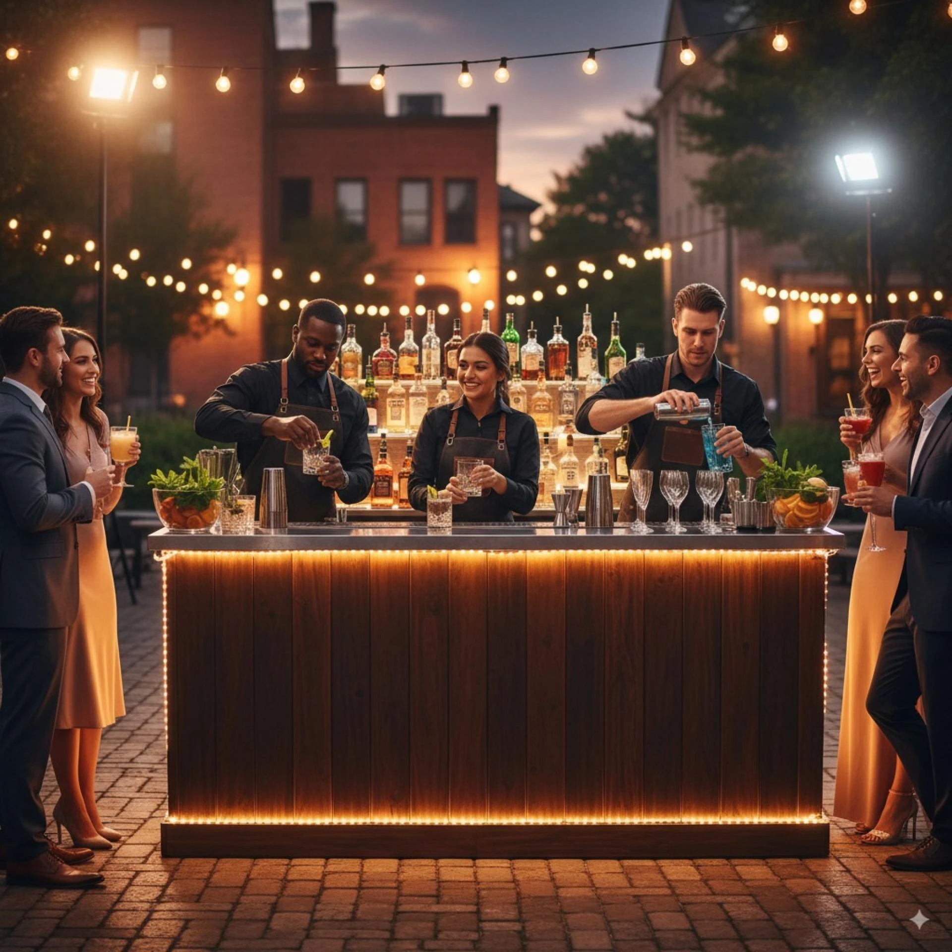 Crafting Unforgettable Experiences: The Art of DFW & Fort Worth Bartending