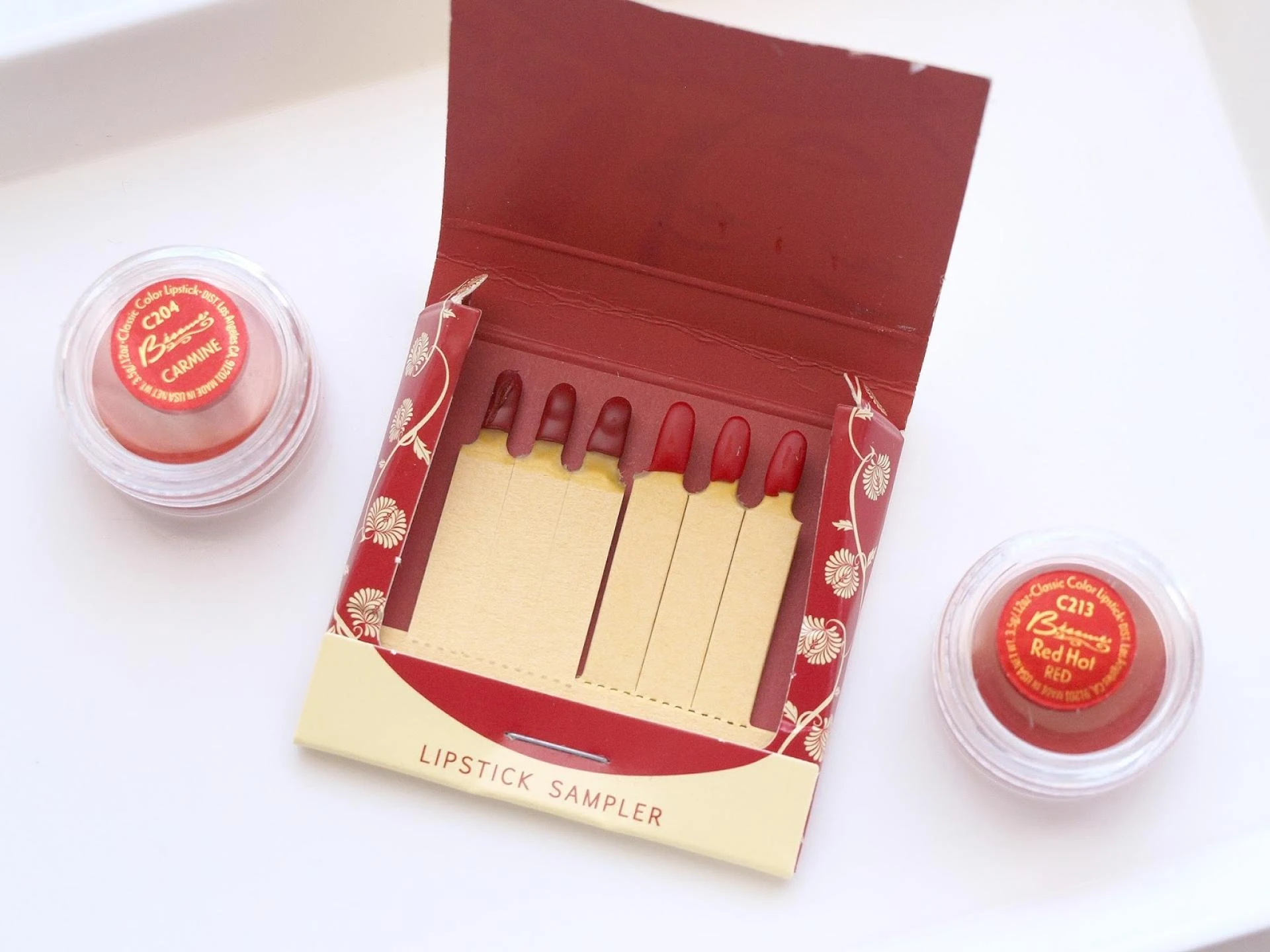 How to Make a Miniature Lipstick Matchbox Display