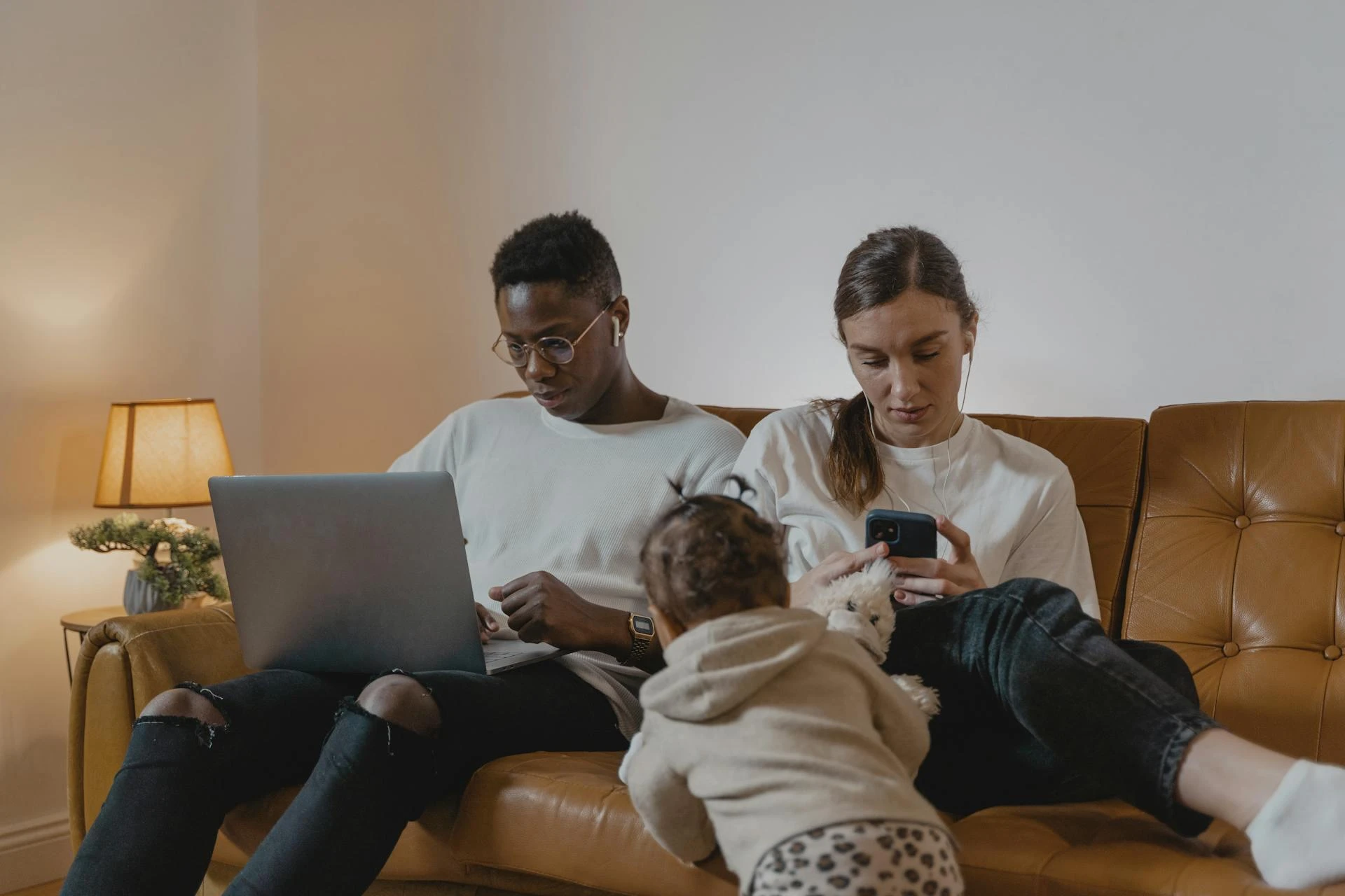 Technology and Family Finding the Right Balance