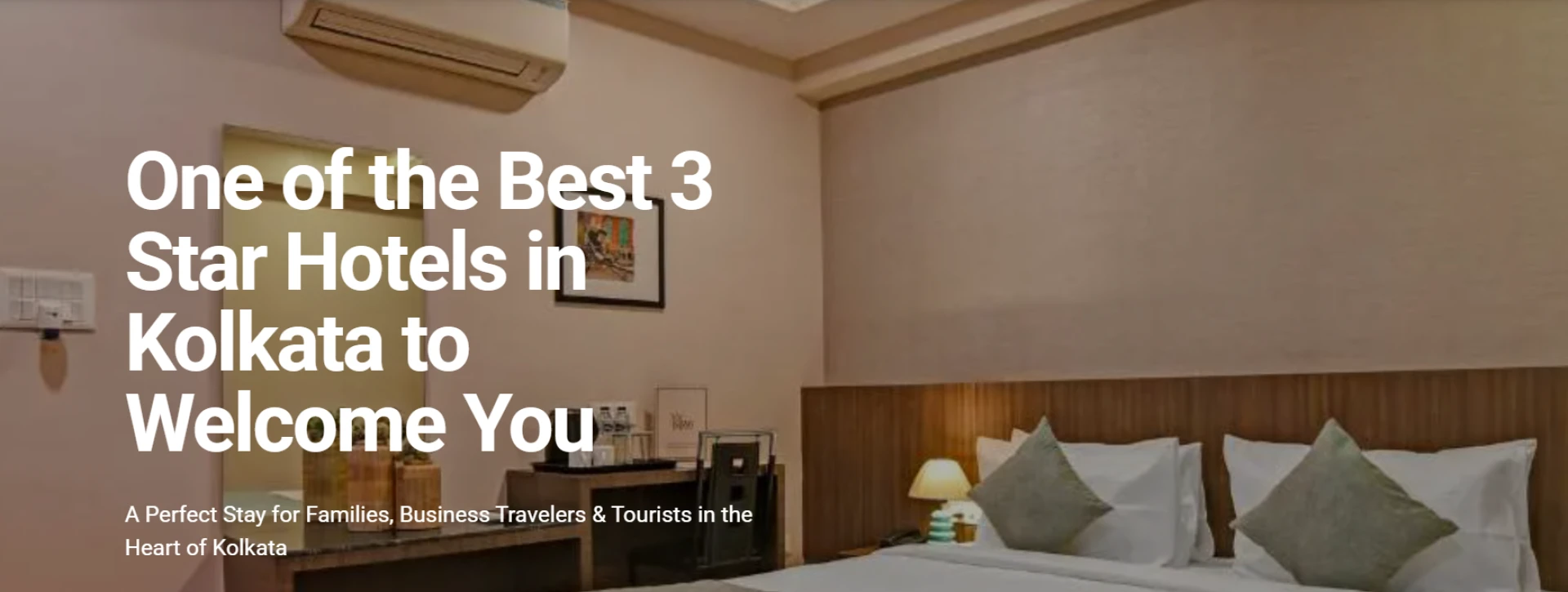Exploring 3 Star Hotels in Kolkata: Comfort, Affordability, and Convenience