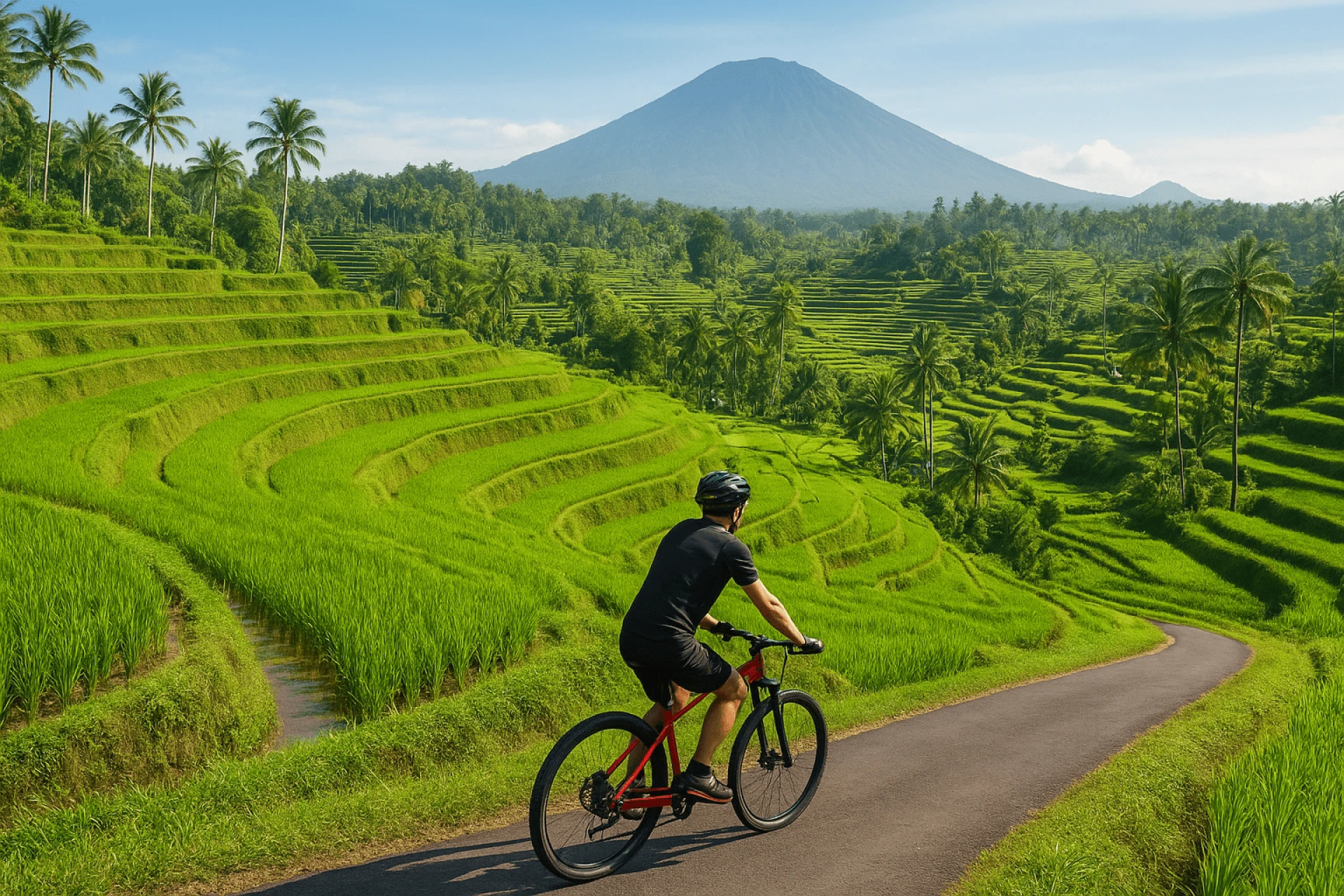 Best Cycling Routes Through Rice Terraces Bali: Where to Pedal for Scenic Adventure