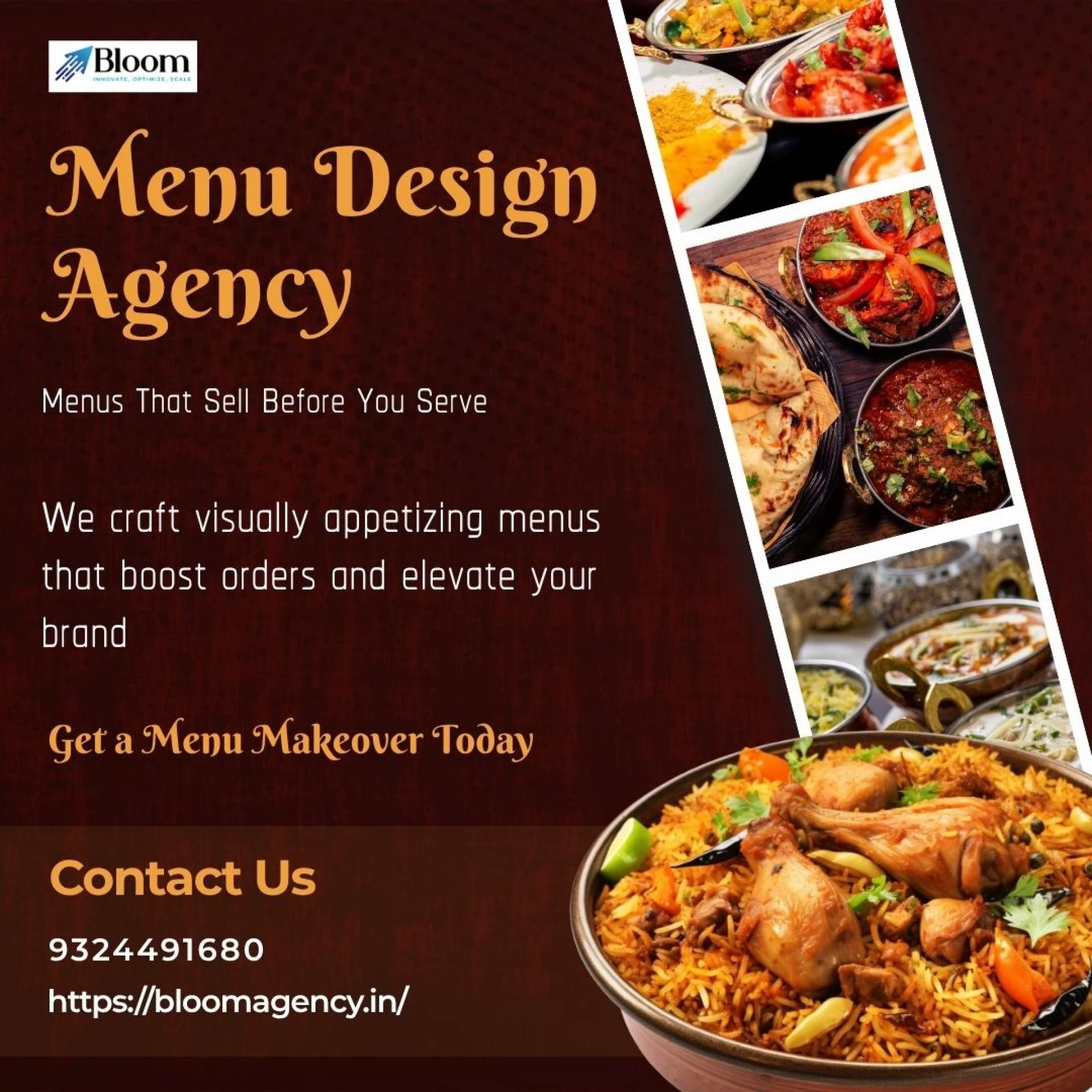 Creative Menu Design: Blending Aesthetics with Functionality