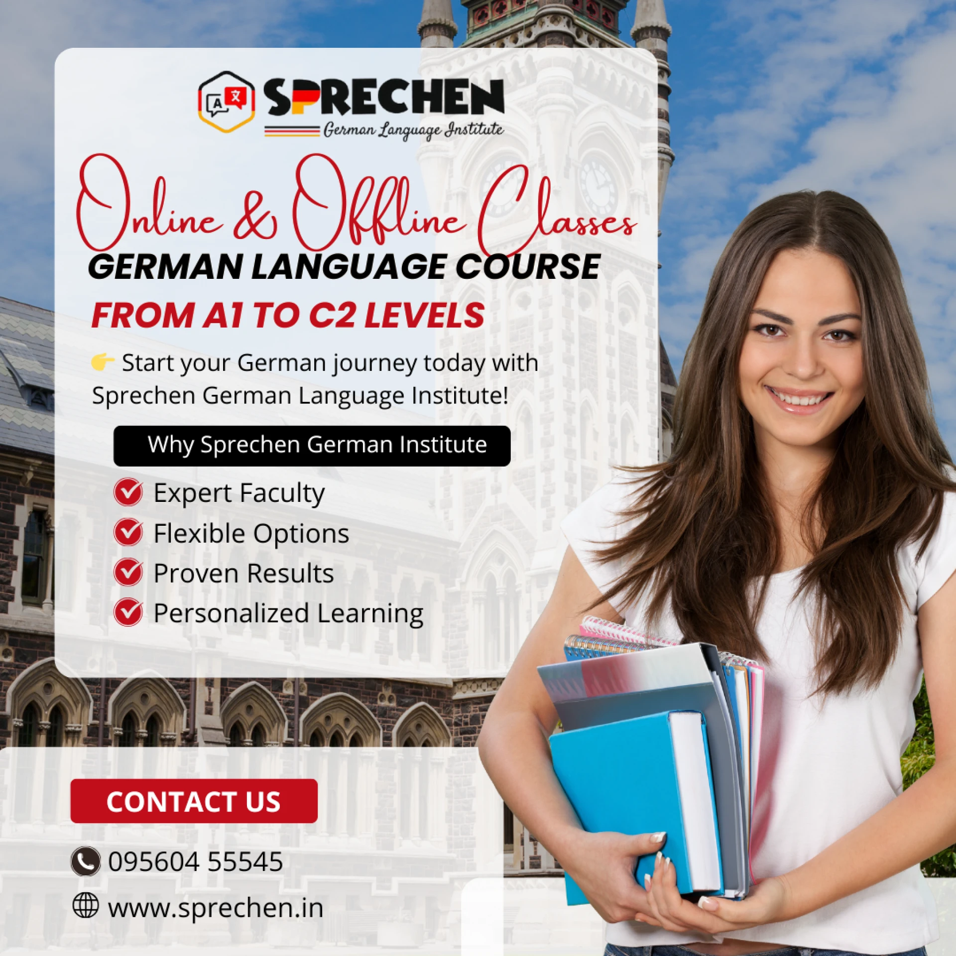 Best German Language Classes In Delhi NCR | German Course