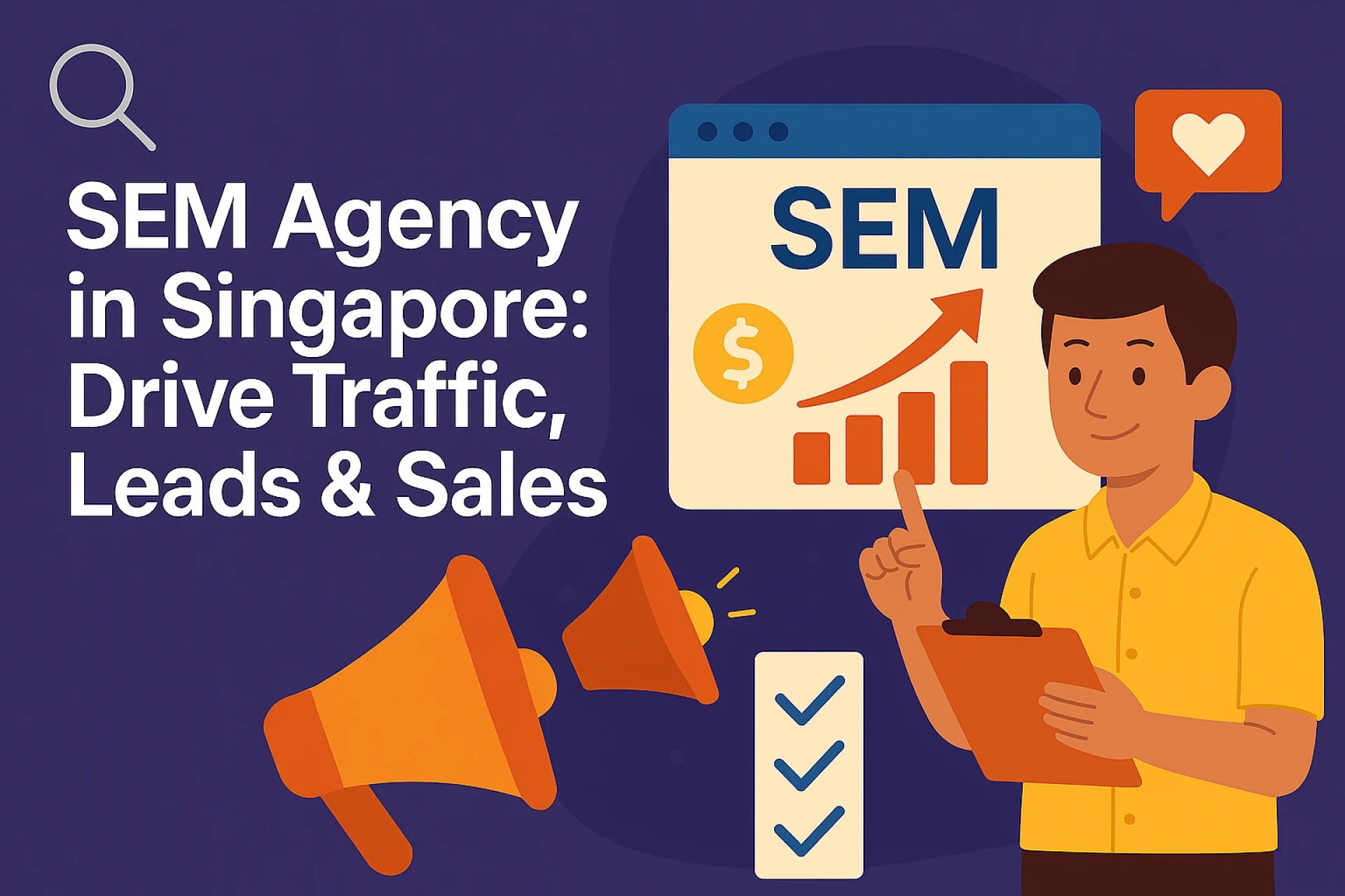 SEM Agency in Singapore: Drive Traffic, Leads & Sales