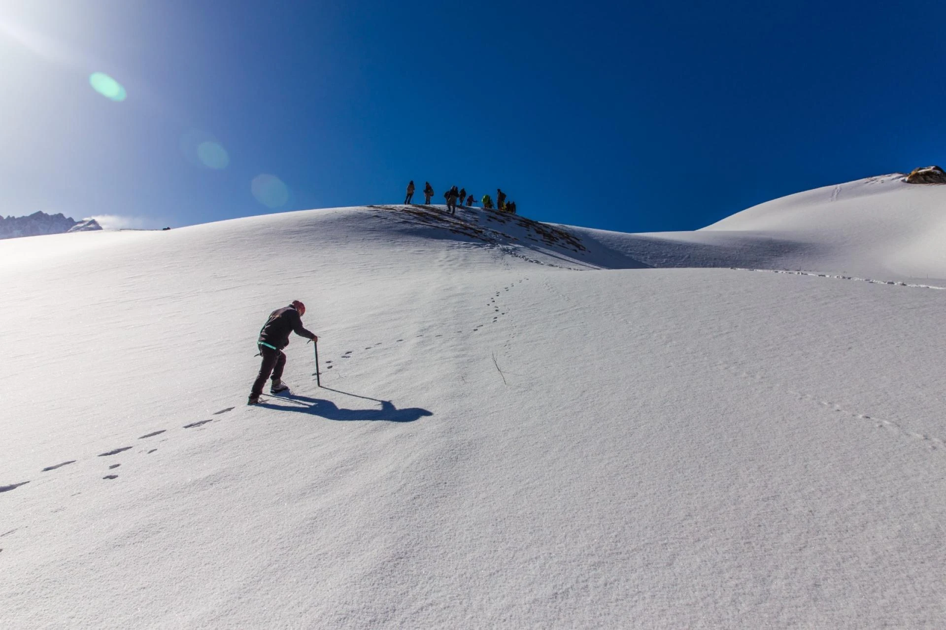 Kuari Pass Trek: A Journey Through Silence and Snow