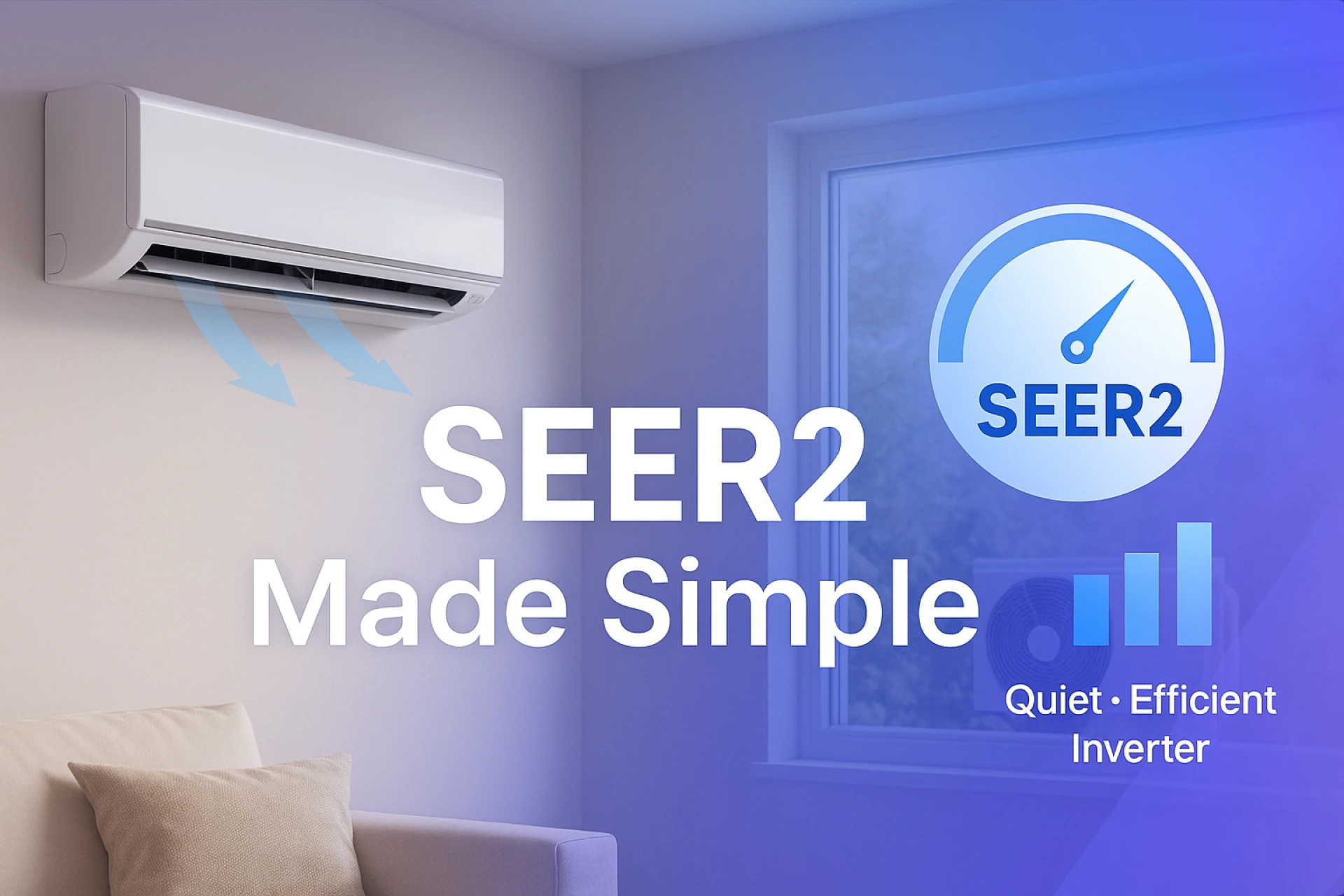 SEER2 made simple: A Buyer’s guide to C&H Ductless Heat Pumps