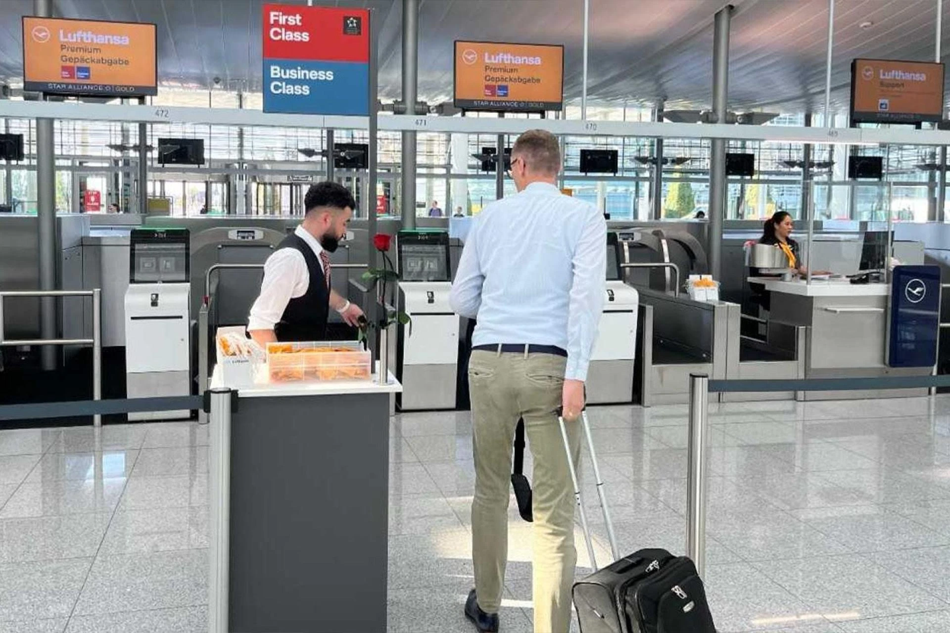 Lufthansa Baggage & Business Class Baggage Policy Guide 