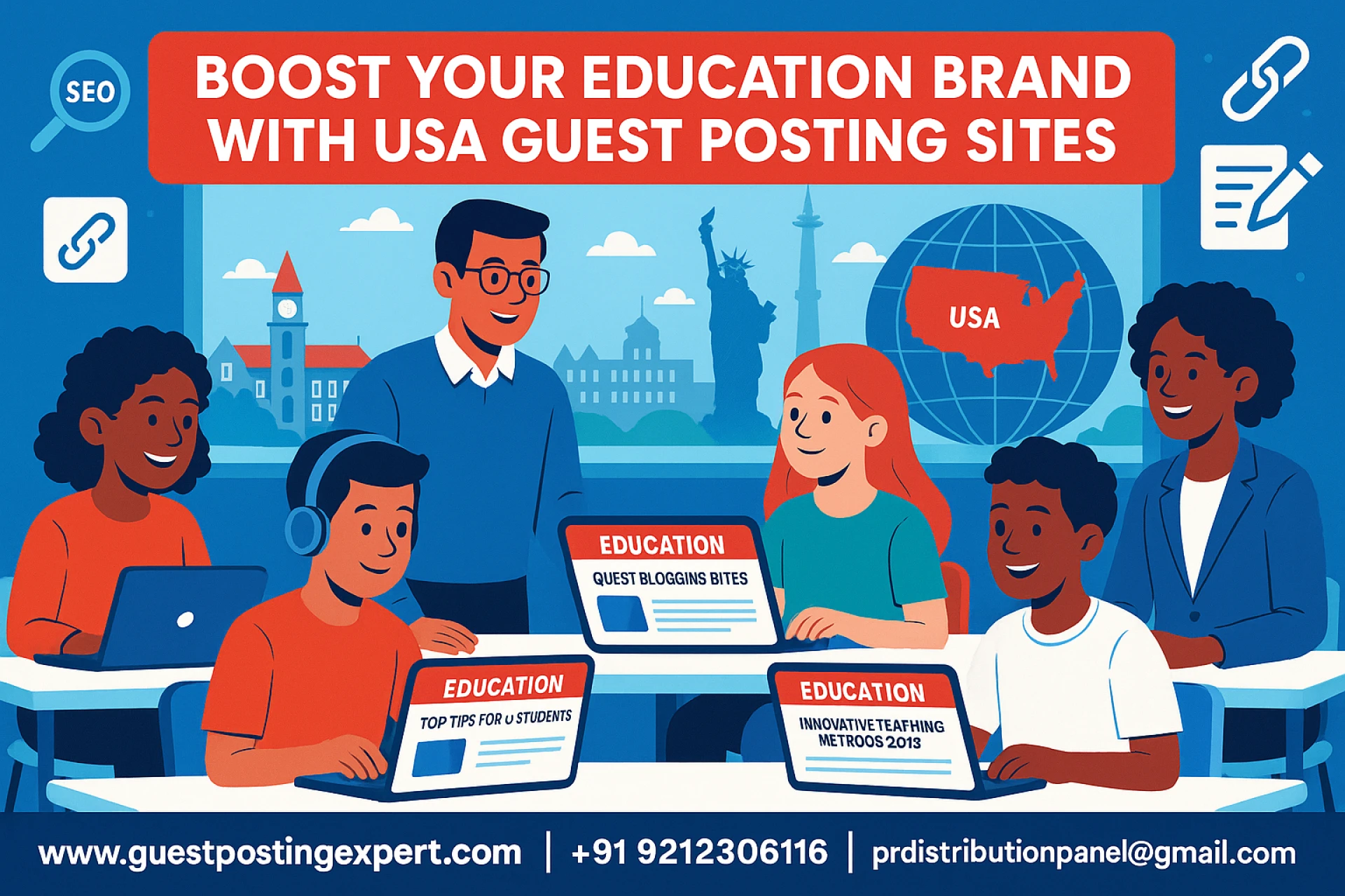 Guest Posting Backlinks for Startups and Entrepreneurs