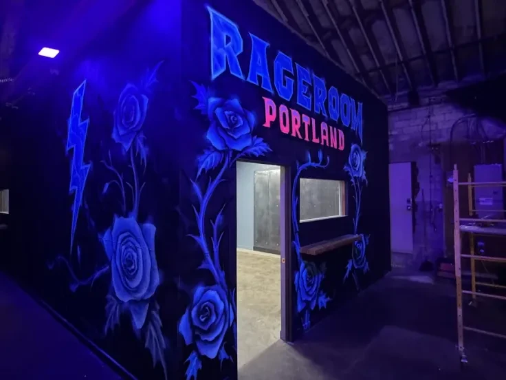 Rage Room Portland: Smash, Break, and Relieve Stress