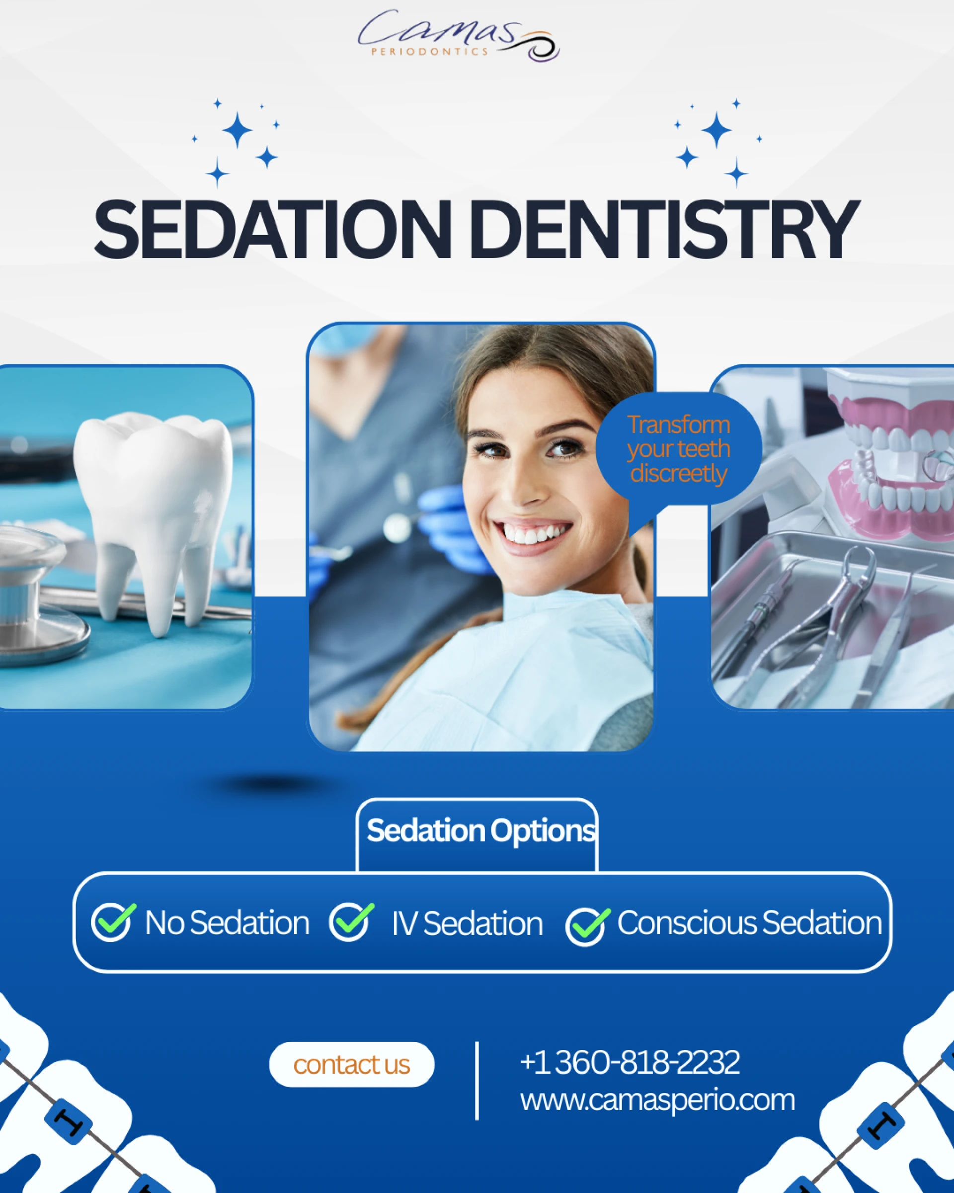 What is Sedation Dentistry ?