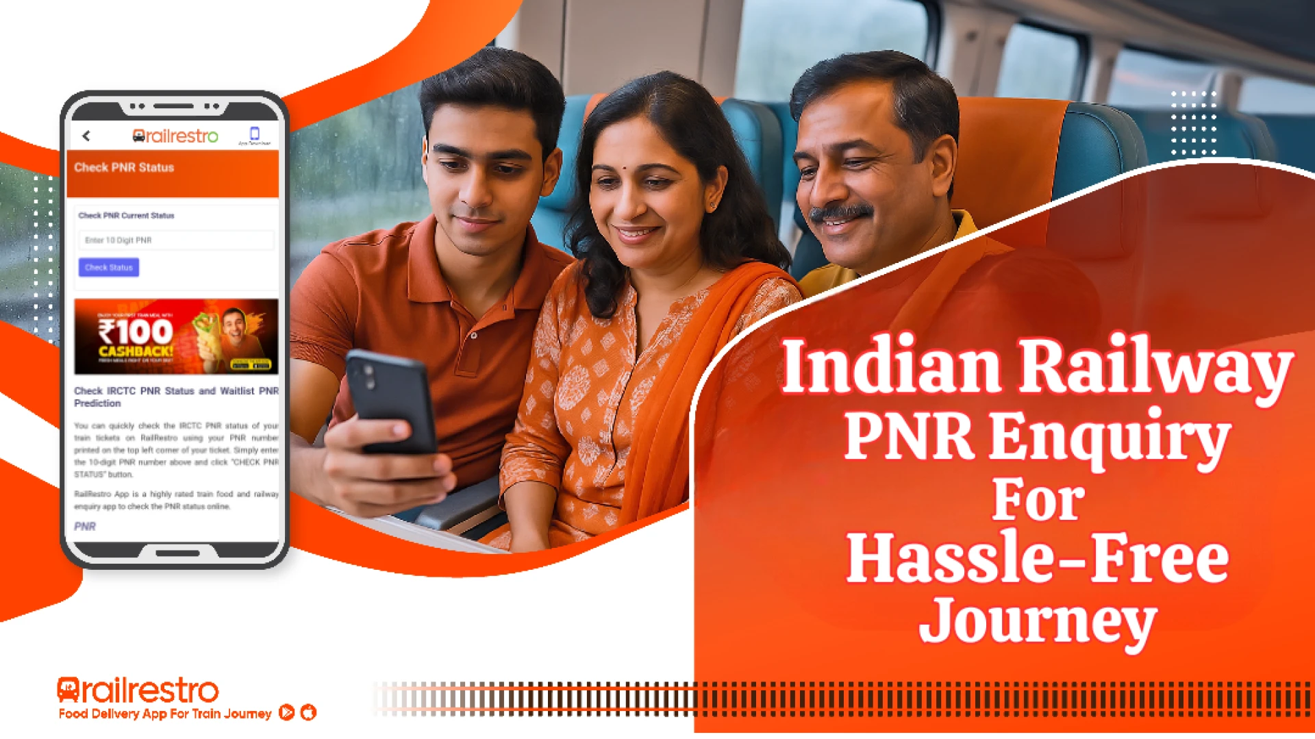 How Indian Railway PNR Enquiry Helps You Plan a Hassle-Free Journey