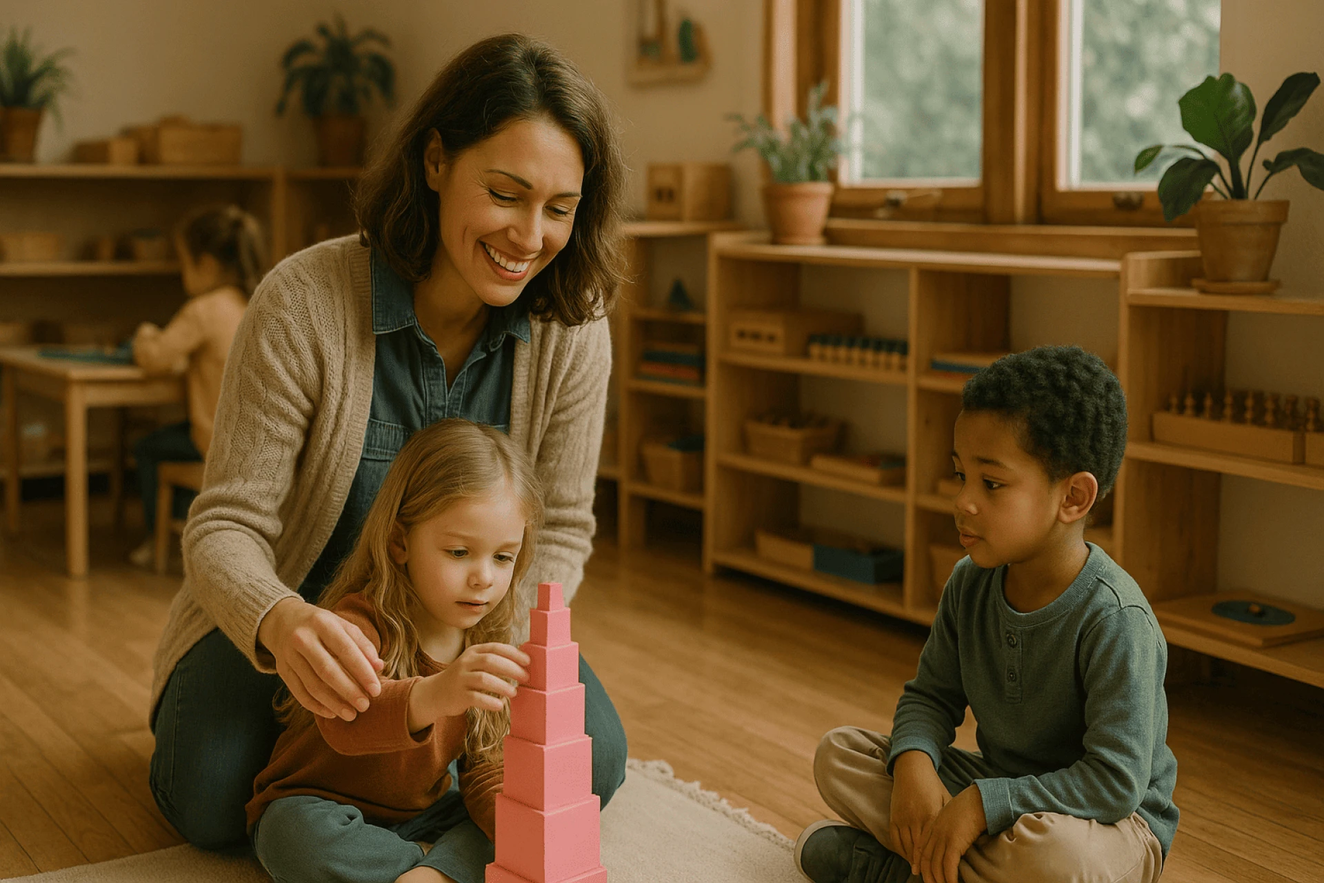 Learning Through Living: Montessori’s Natural Path
