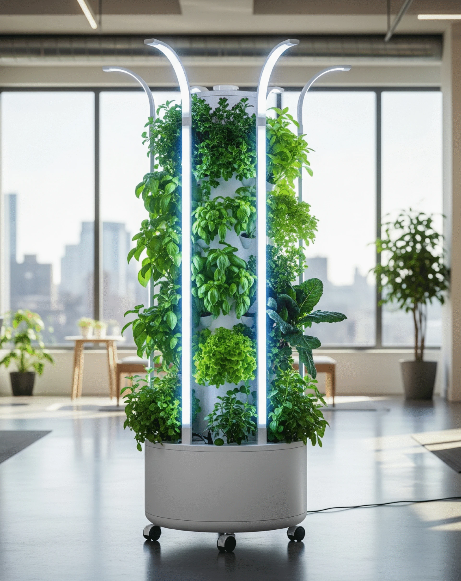 Aeroponic Tower Garden: A Sustainable Way to Grow Fresh Food