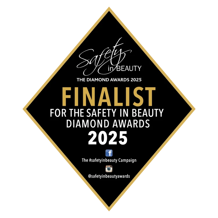 Medispa Named Best Clinic Midlands 2025 Finalist at the Safety in Beauty Diamond AwardsTitle