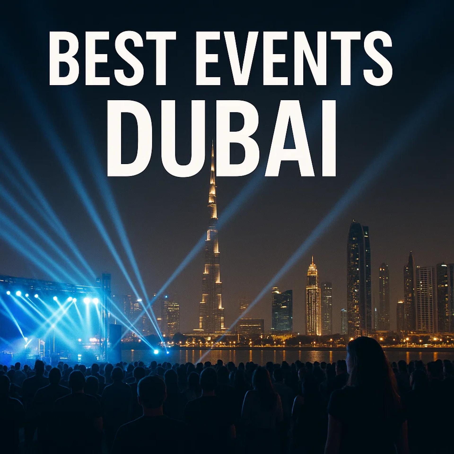 Beyond Ordinary: Discover the Best Events Dubai Has to Offer This Week