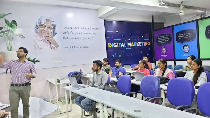 Learn Digital Marketing in Jaipur & Start Your Career from Home