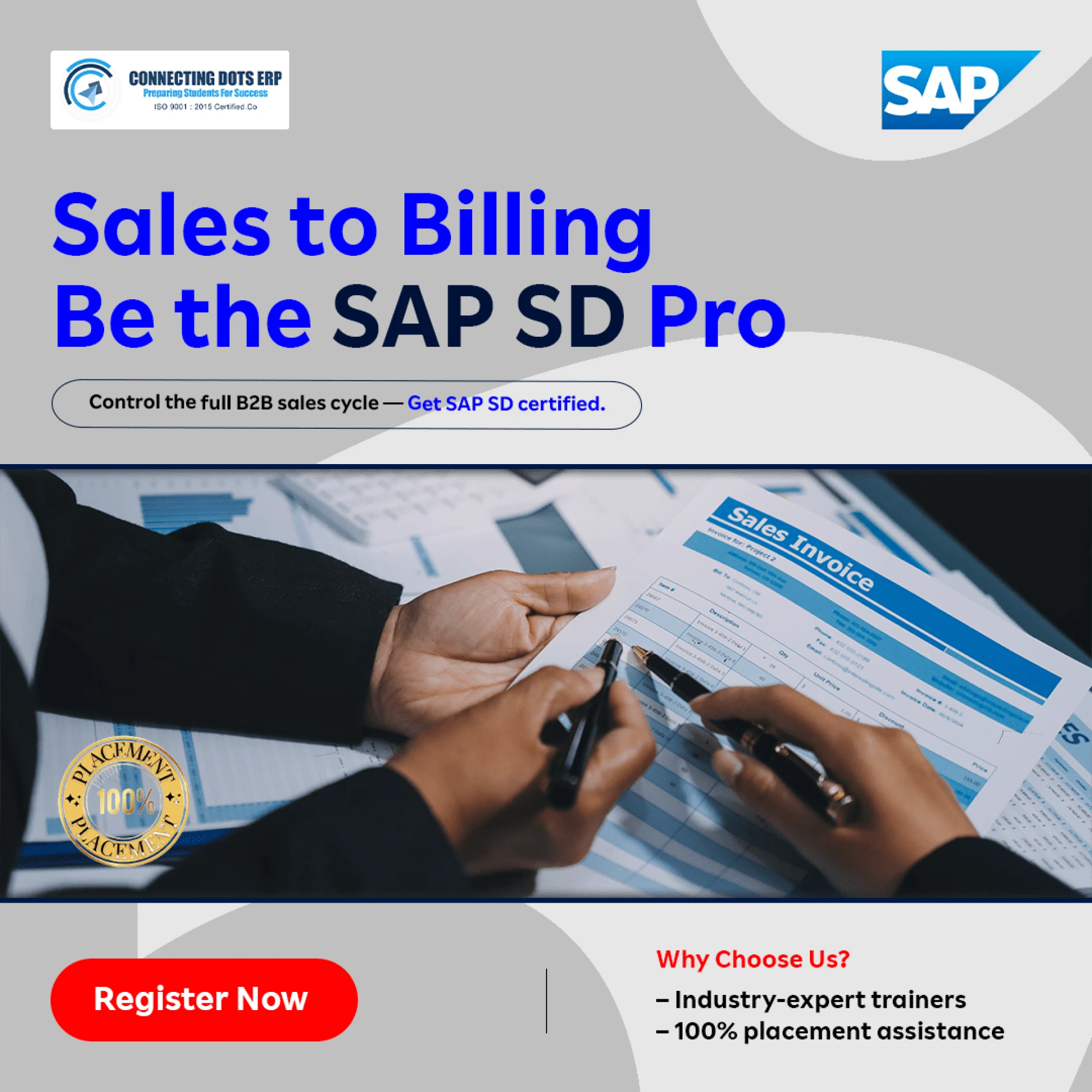 How Does SAP SD Training Build Expertise in Sales Processes?