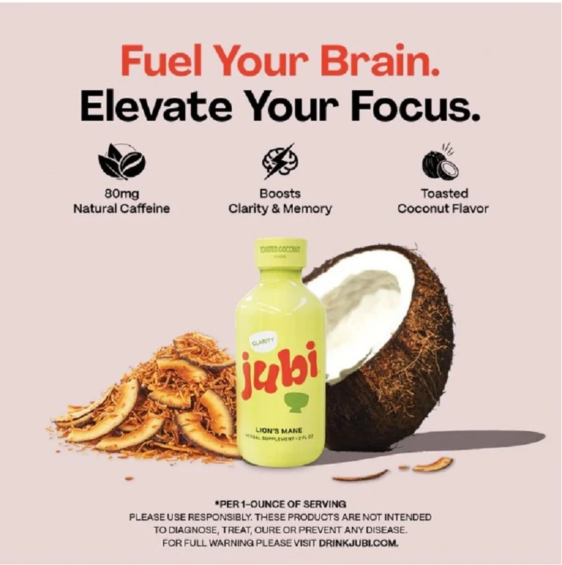 Discover Natural Healing and Energy with Lion's Mane Drinks