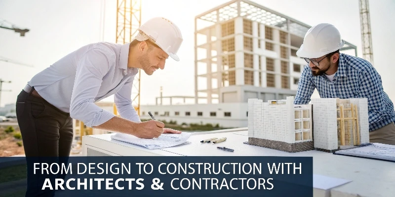From Design to Construction with Architects & Contractors