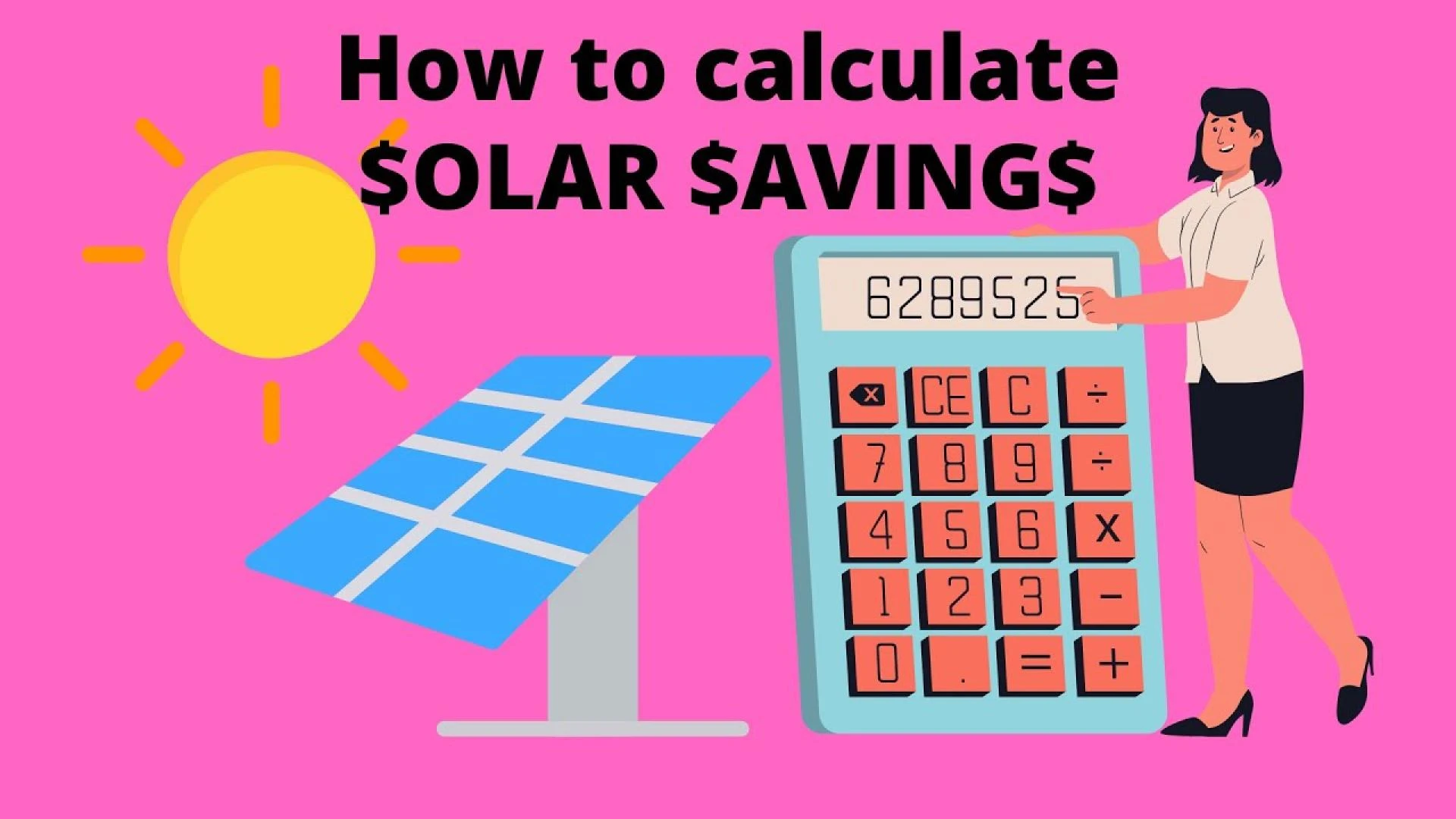 How to Calculate Your Savings with Solar Panels