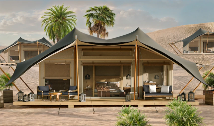 Luxury Getaways: Top 10 Glamping Resorts Across India, Asia & Middle East