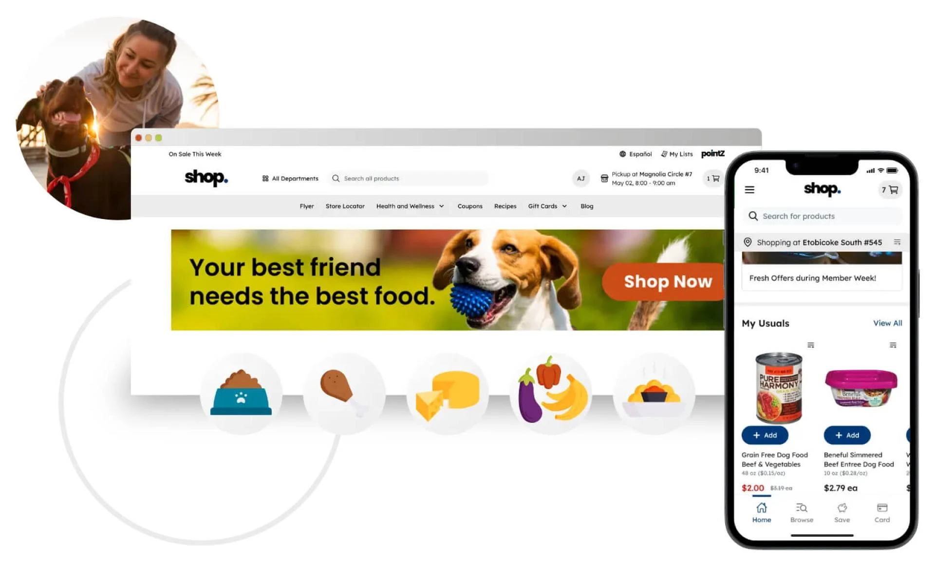 How A Digital Experience Platform Improves Grocery Retail Efficiency And Growth