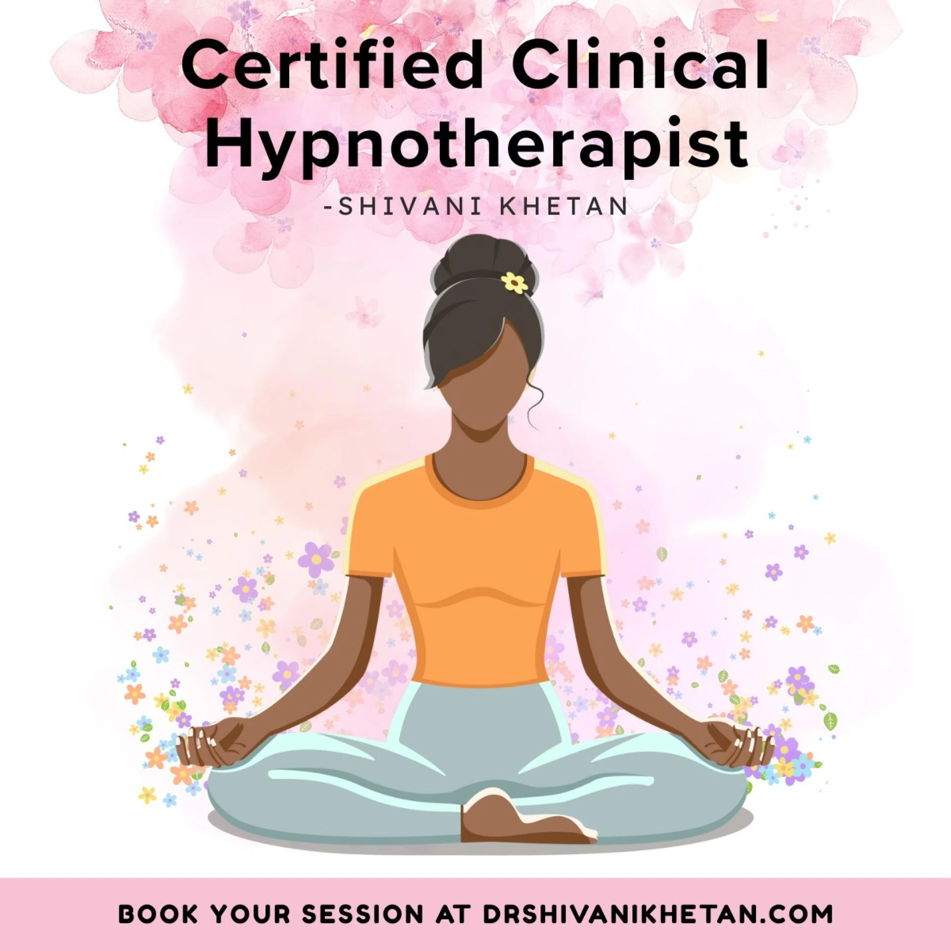 Trusted Clinical Hypnotherapist in Delhi NCR – Dr. Shivani Khetan