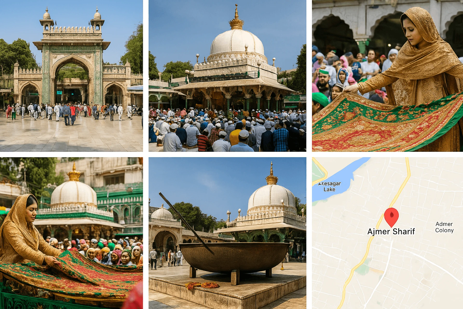 Ajmer Sharif History: A Cultural and Spiritual Legacy
