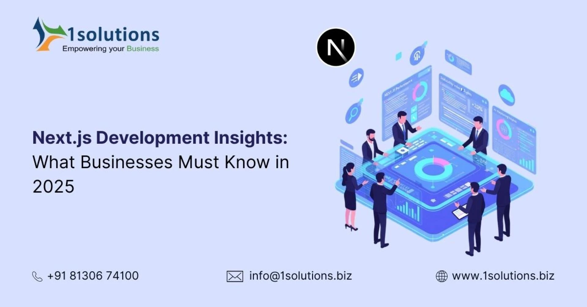 Next.js Development Insights: What Businesses Must Know in 2025 