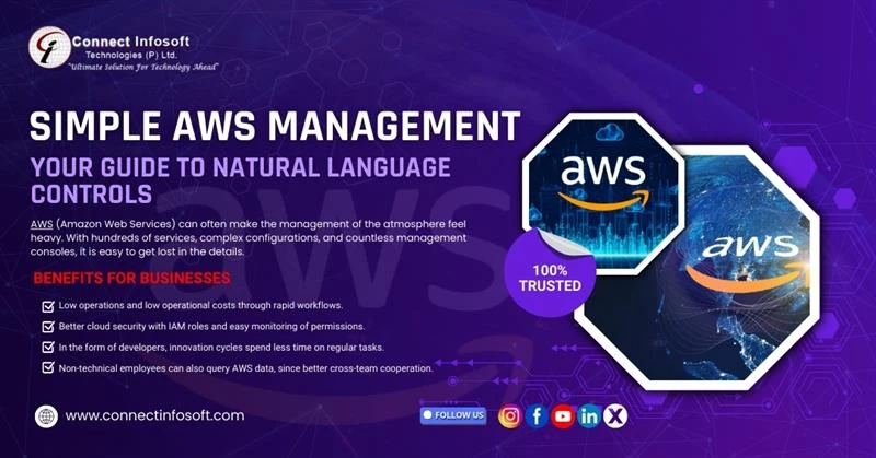 Simple AWS Management: Guide to Natural Language Controls | Connect Infosoft