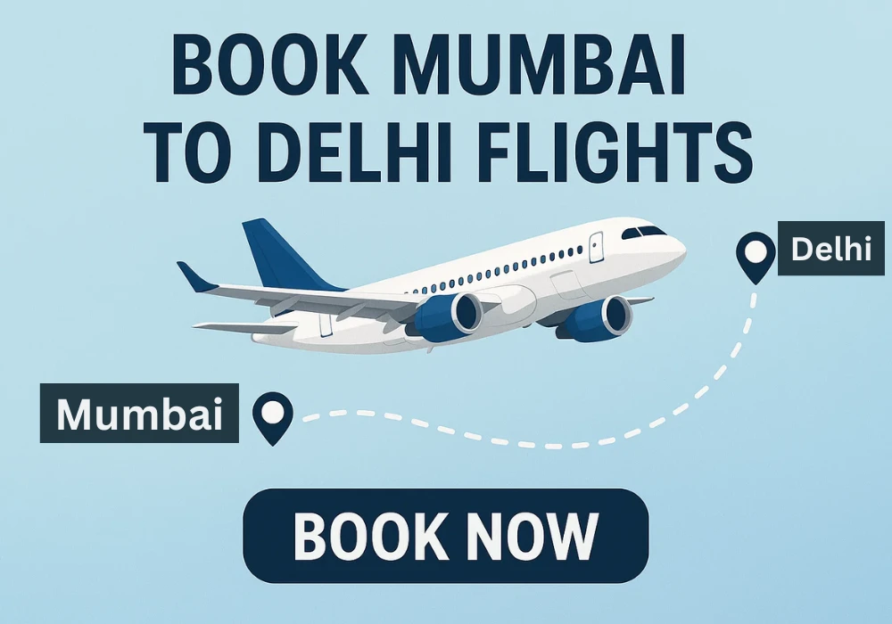 Book Mumbai to Delhi Flights at Best Price | Adotrip