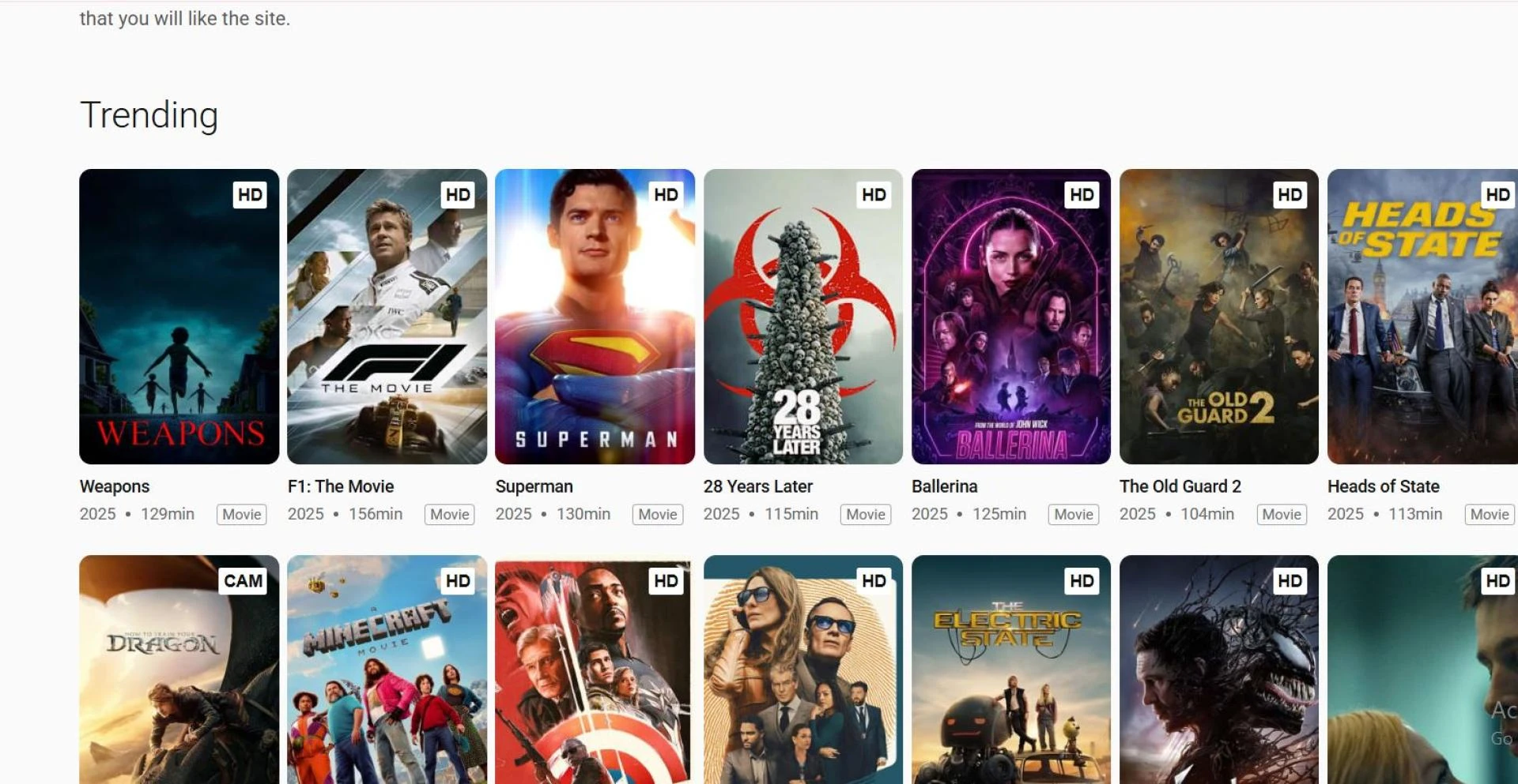 No Registration Needed to Watch Free Movies