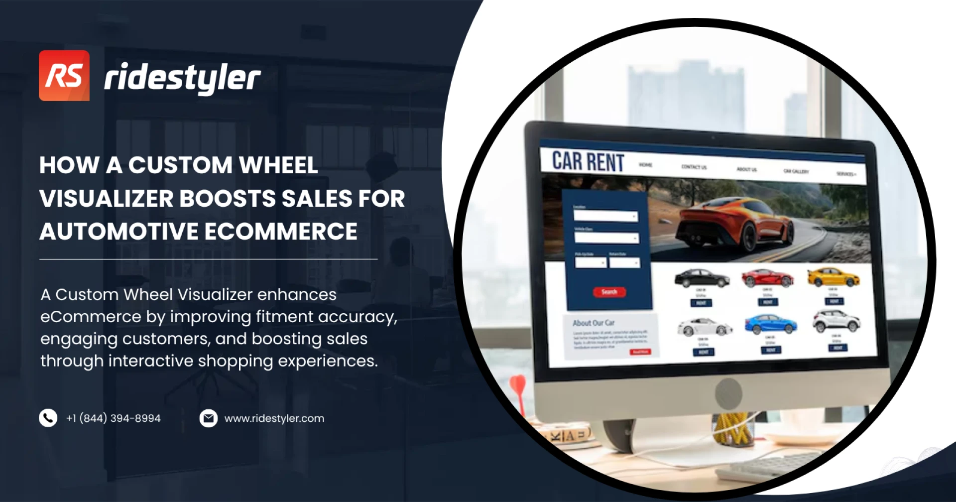 Maximize Conversions with a Custom Wheel Visualizer and Premium Wheel Imagery