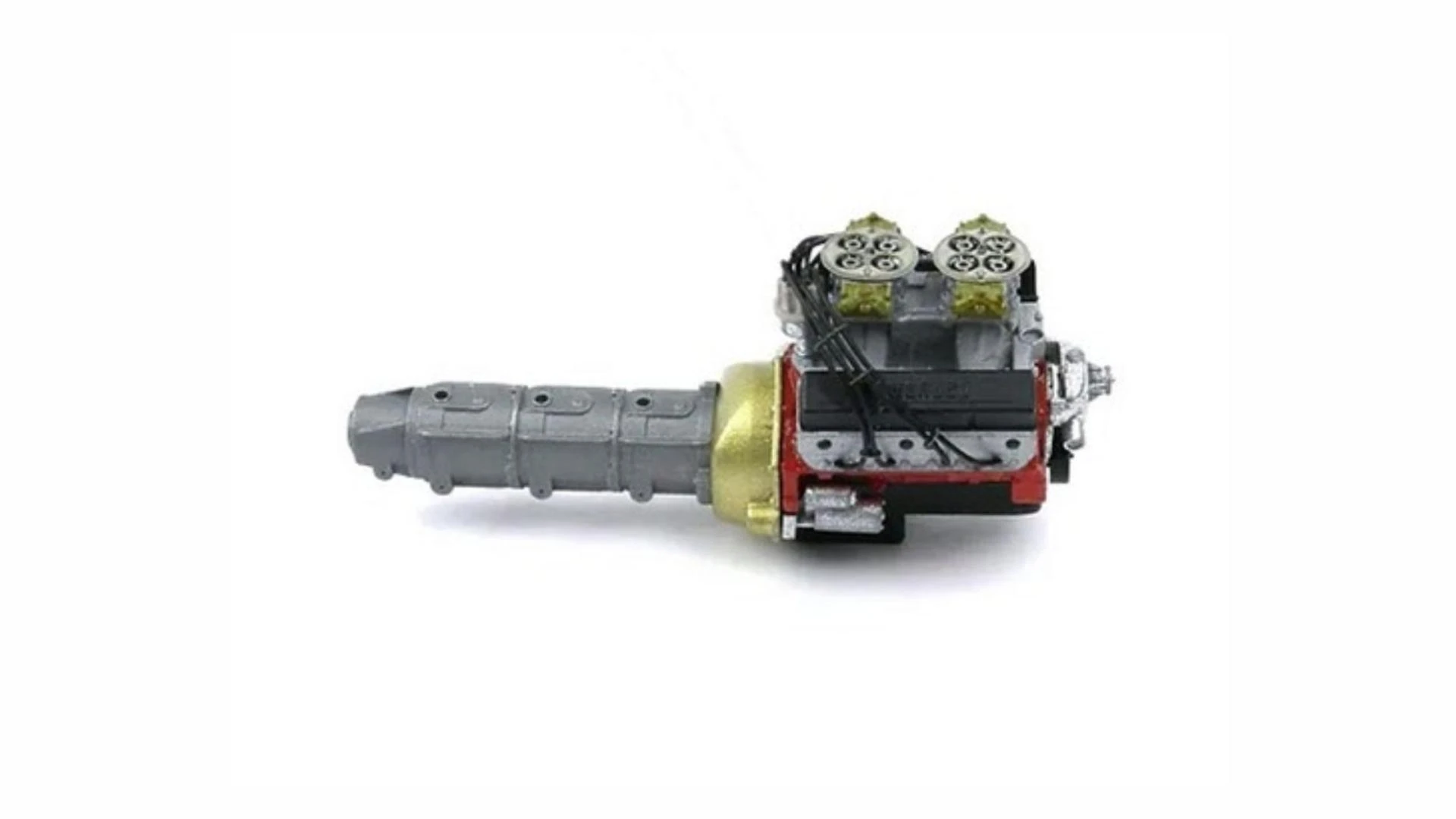 Bringing Power To Scale Builds With 1/25 Hemi Engine Parts
