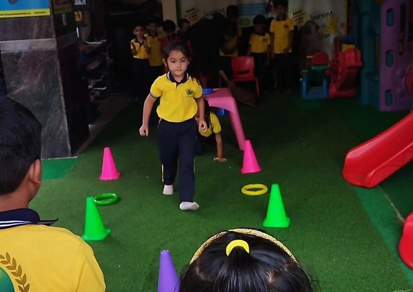 Preschool Daycare in Thanisandra at Daisy Montessori School
