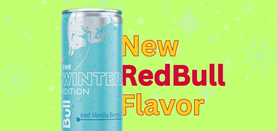 New Red Bull Flavor Iced Vanilla Berry: Winter Edition Review