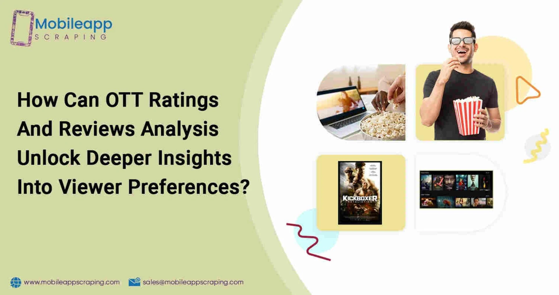 Unlock Audience Insight By OTT Ratings And Reviews Analysis