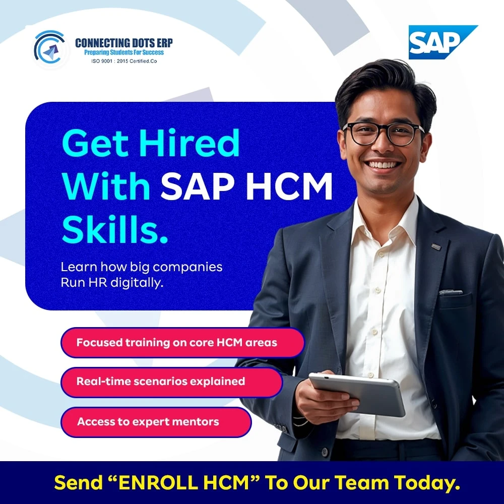 SAP HCM Course That Builds Professionals Skilled in Workforce Planning