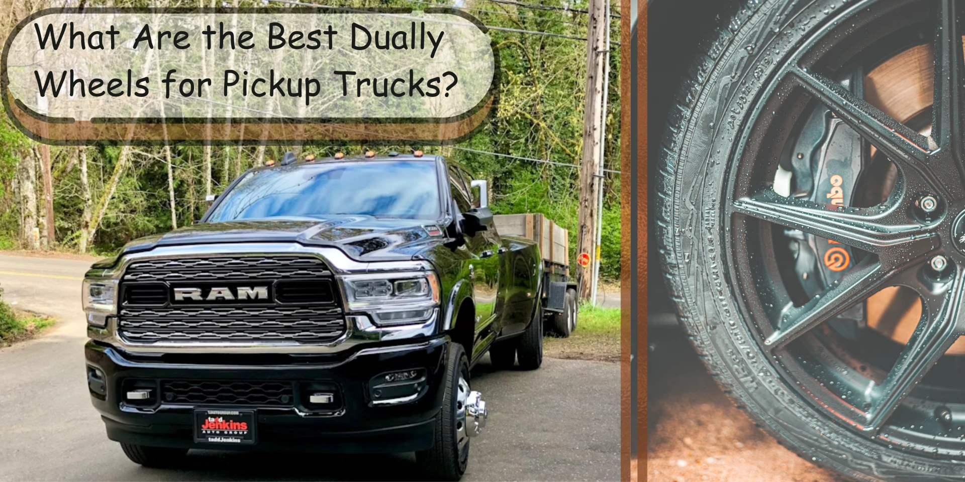 What Are the Best Dually Wheels for Pickup Trucks?