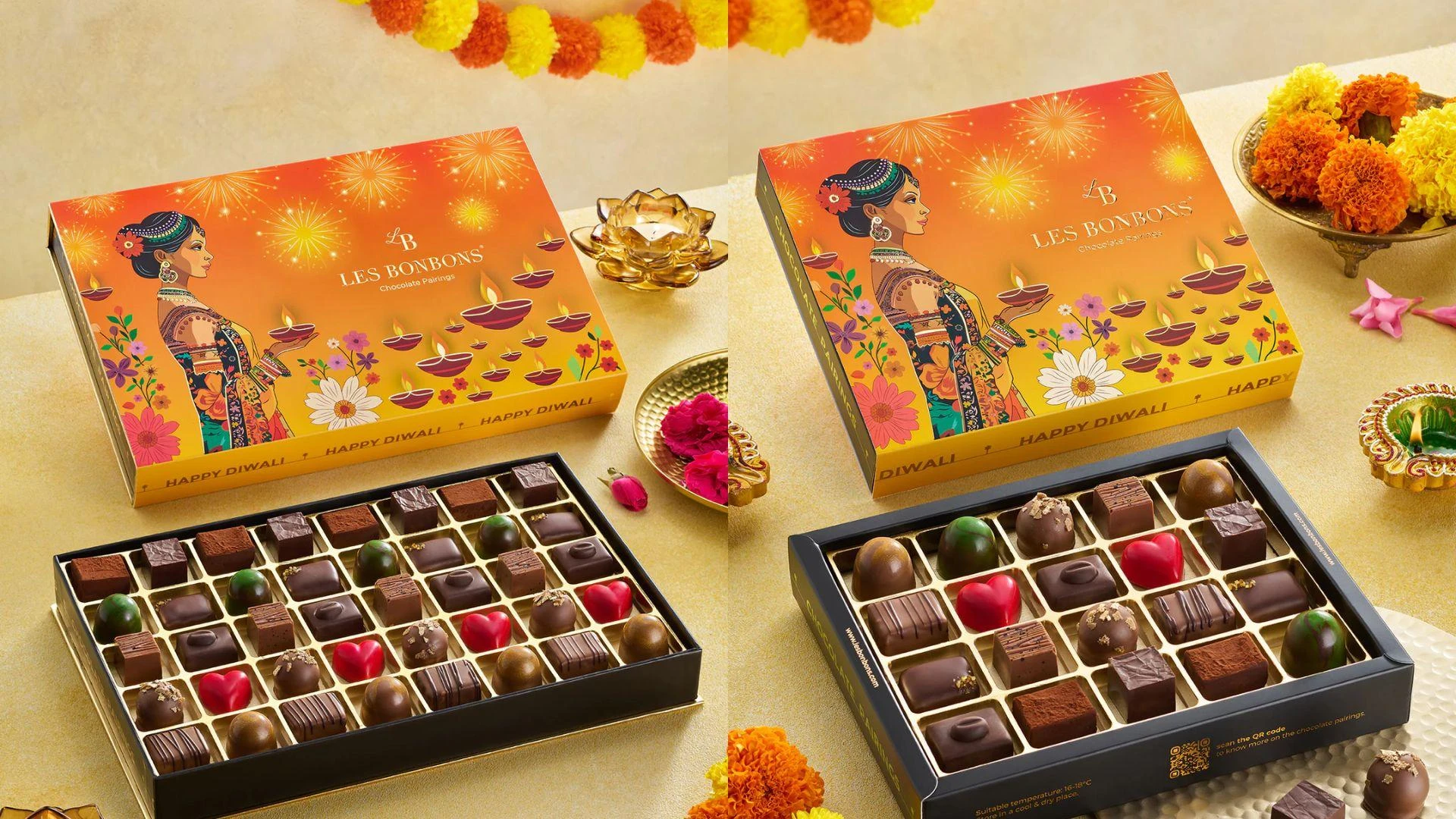 Diwali Chocolate Gift Box - The Ultimate Expression of Festive Luxury