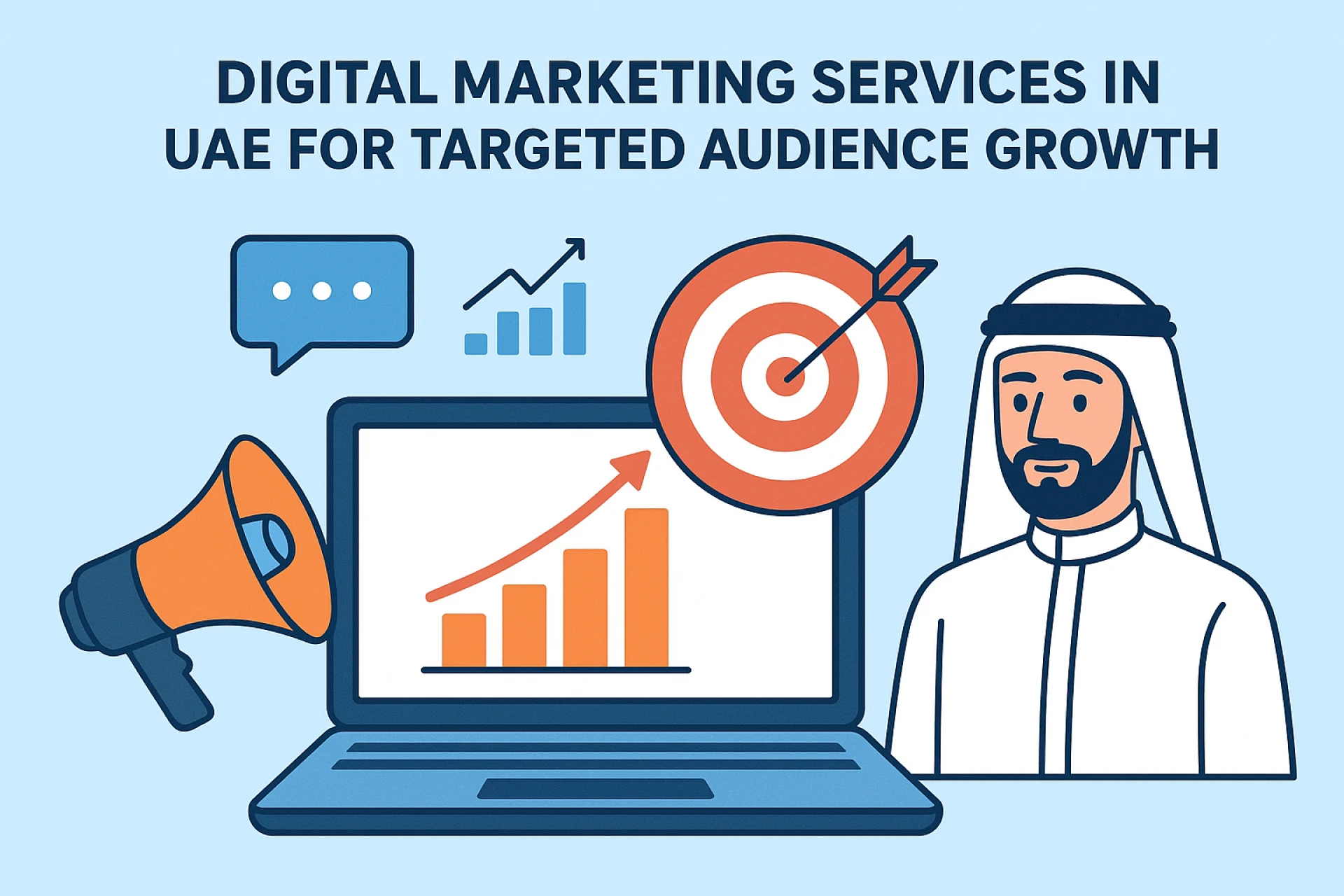 Digital Marketing Services in UAE for Targeted Audience Growth