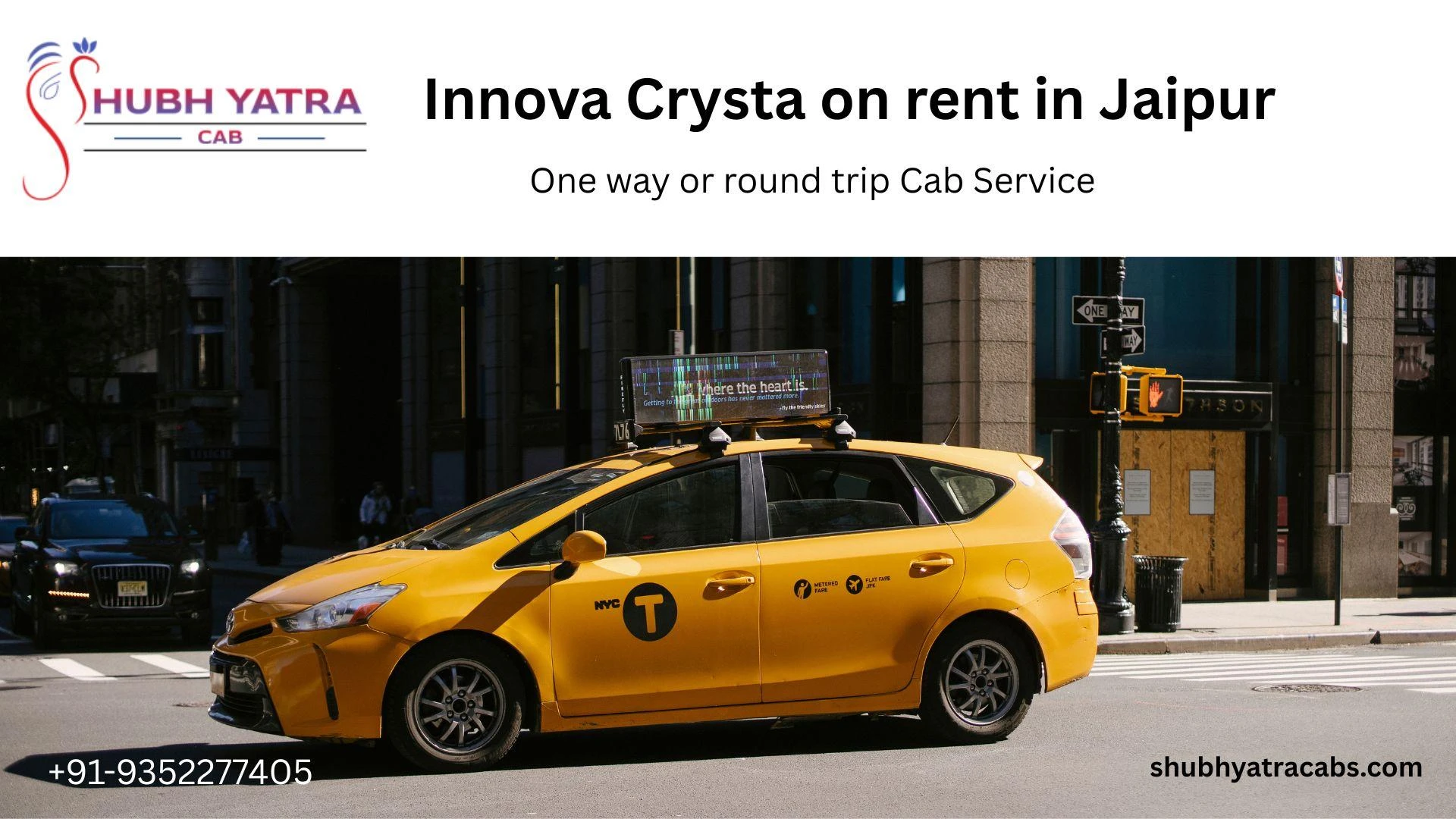Exploring Jaipur: The Advantages of Renting an Innova Crysta for Your Journey