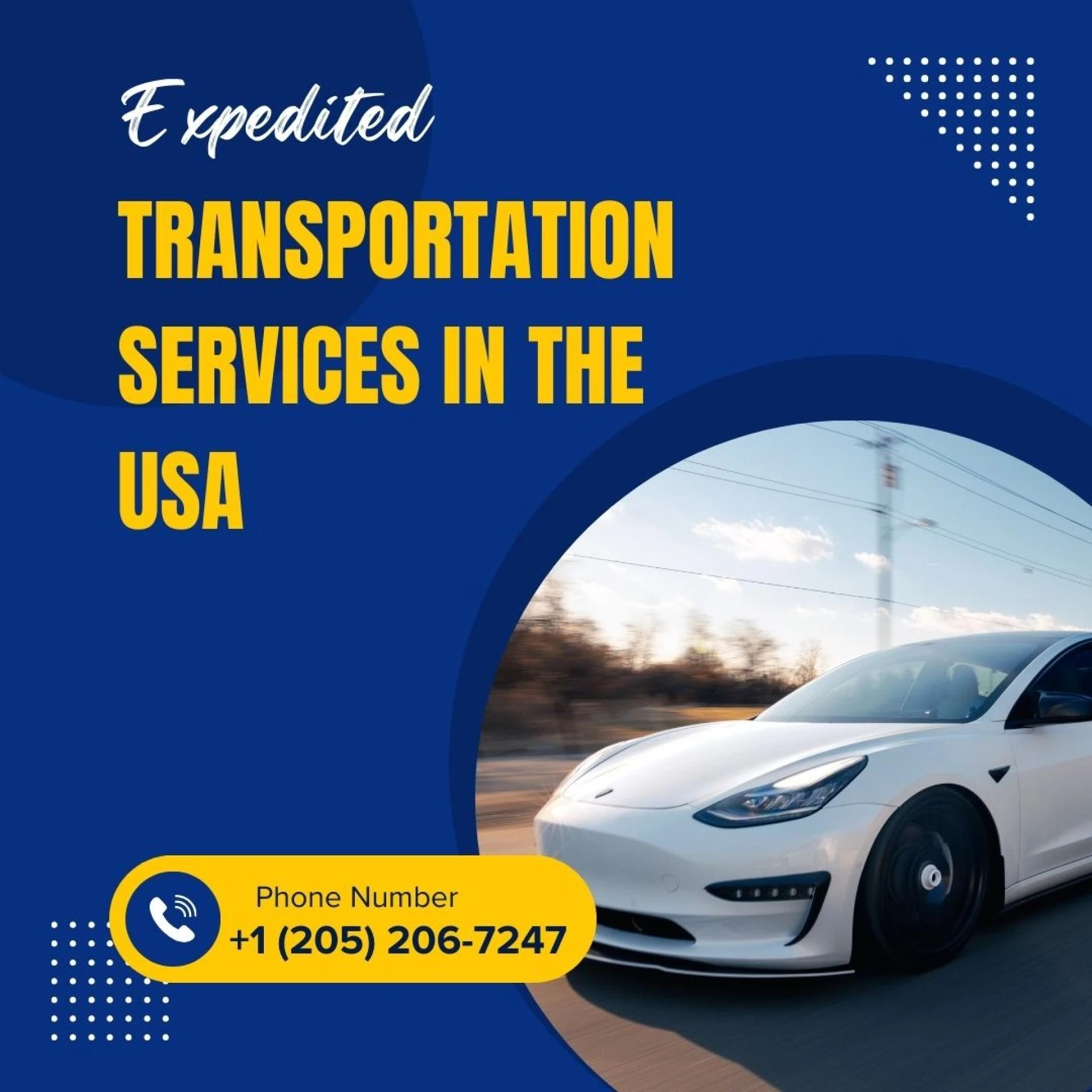Expedited Transportation Services in the USA: Get a Fast Quote