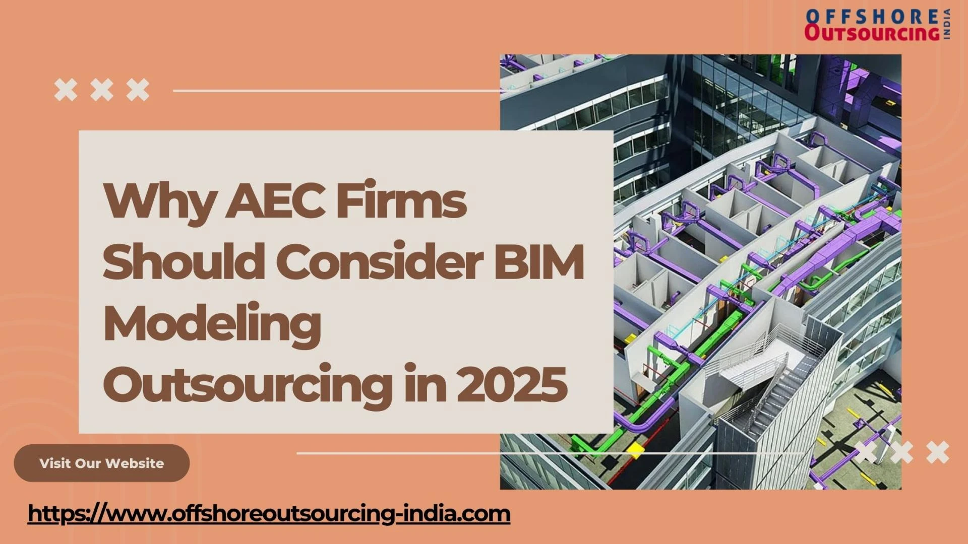 Why AEC Firms Should Consider BIM Modeling Outsourcing in 2025