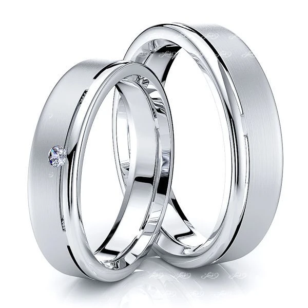 His and Her Wedding Bands – A Perfect Symbol of Eternal Love and Togetherness