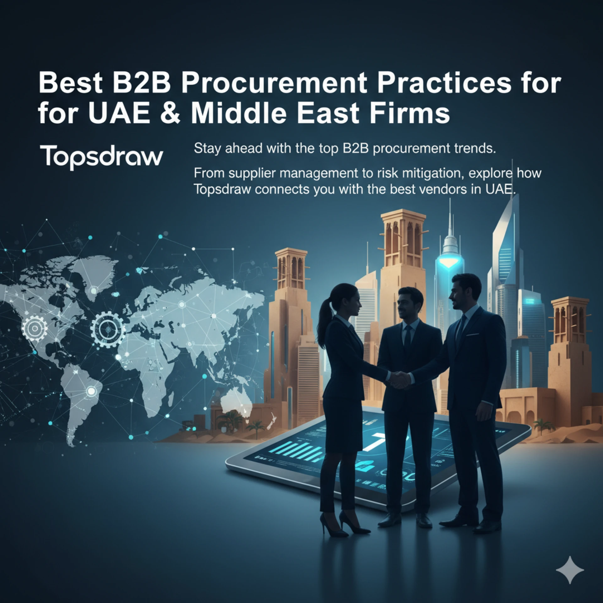 Top B2B Procurement Trends and Best Practices in UAE and the Middle East